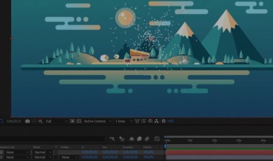 After Effects: Trapcode Particular